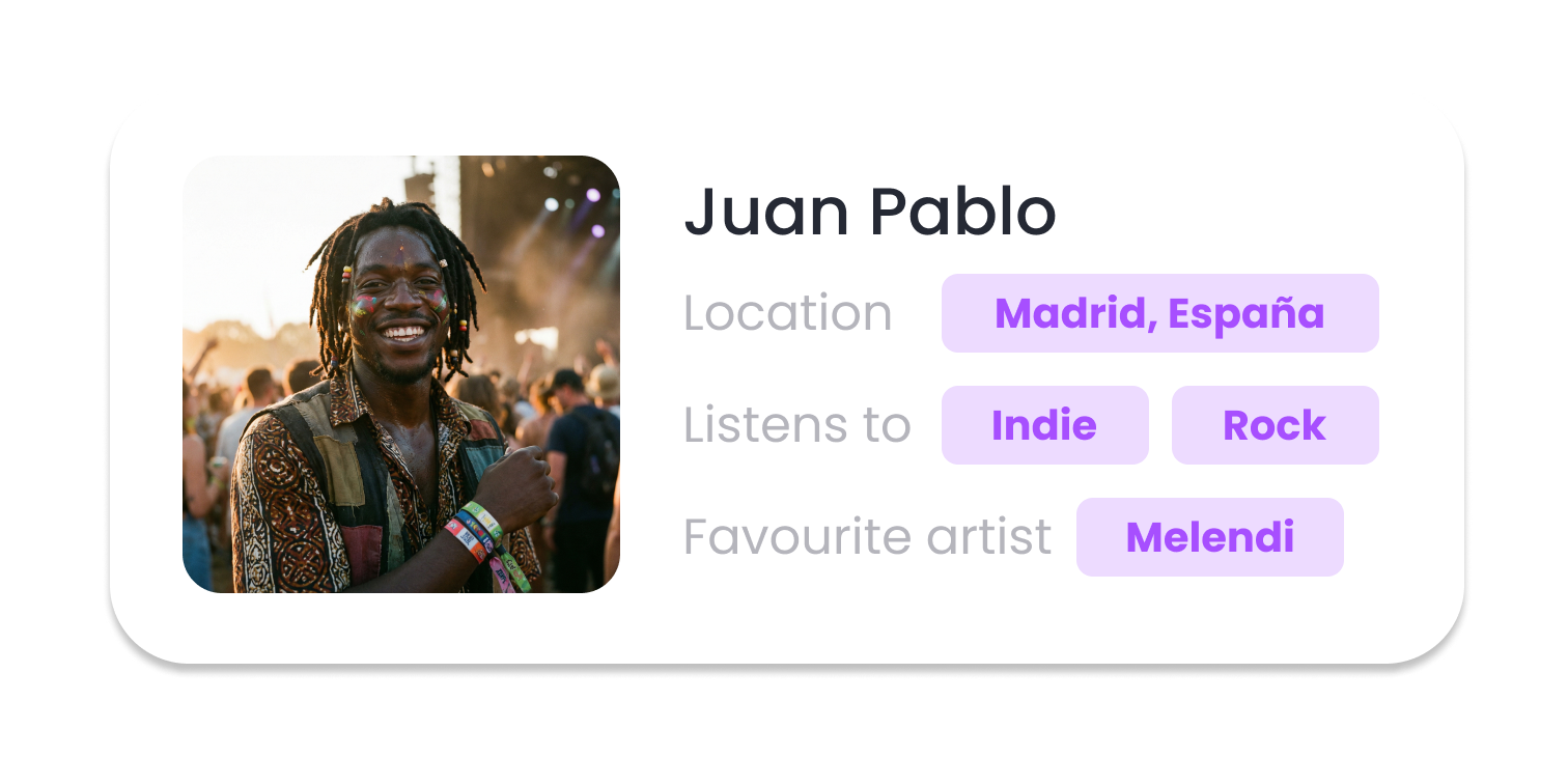 Unified fan profiles in Nevent CRM with synced data from Enterticket