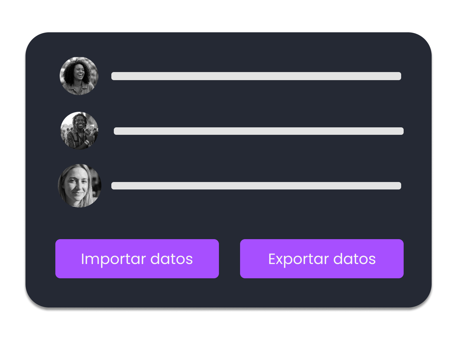 Mantén la propiedad de tus datos